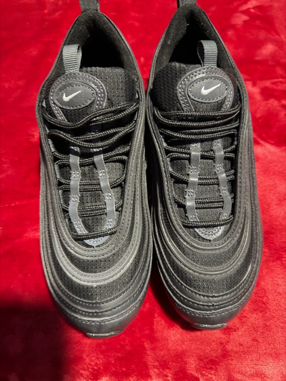 Nike Black Low-Top Sneakers